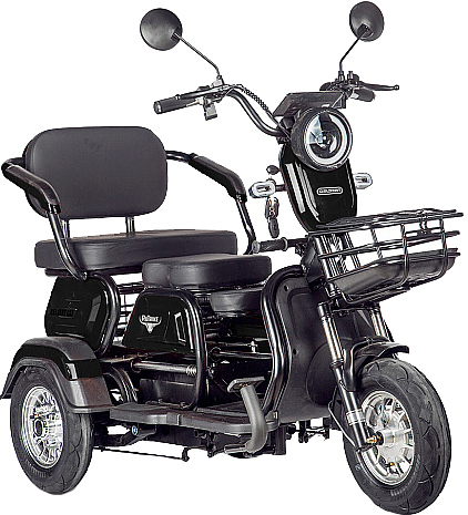 Трицикл Rutrike Gelbert Caf черный