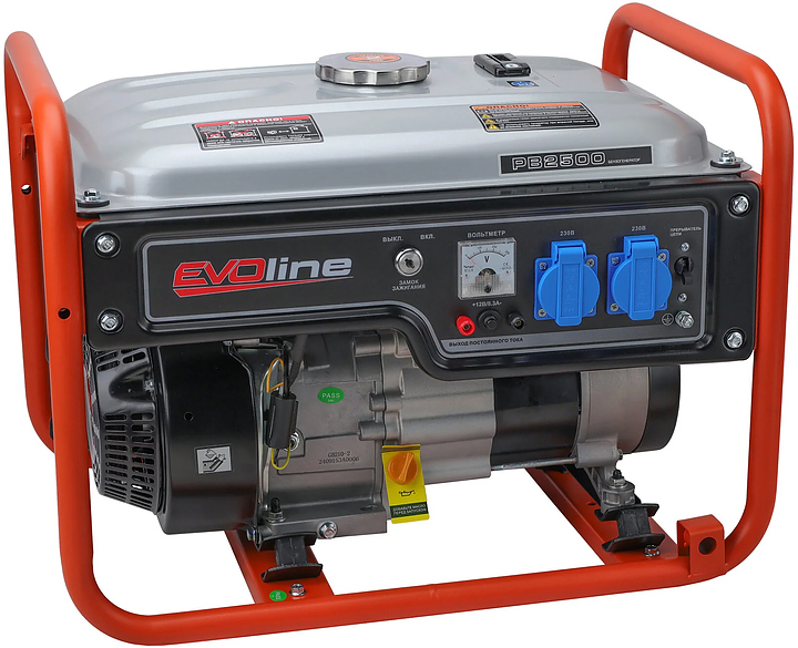 Генератор бензиновый EVOline PB 2500