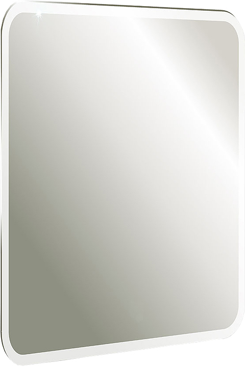 Зеркало Silver Mirrors Стив LED-00002582 50,5х75 см