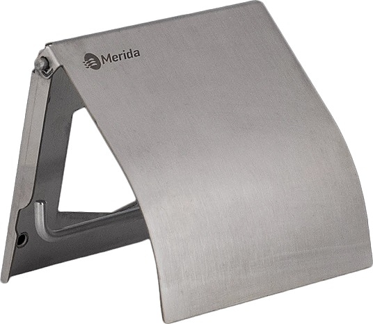 Держатель туалетной бумаги Merida STELLA R U1MS.R (нерж. сталь) матовая сталь