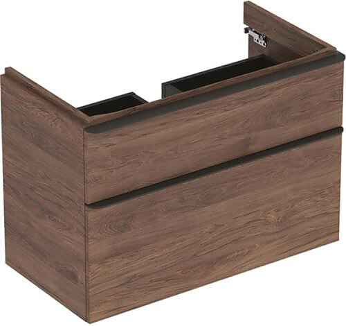 Тумба под раковину Geberit Smyle Square 500.354.JR.1, пекан