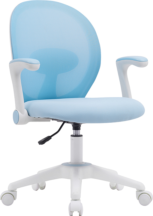 Кресло детское Everprof Flip (ткань) голубое