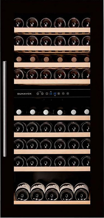 Винный шкаф Dunavox DX-89.215BDBK