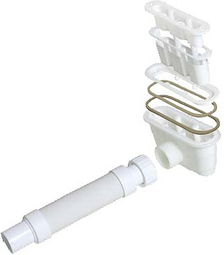 Сифон CEZARES TRAY-AS-01