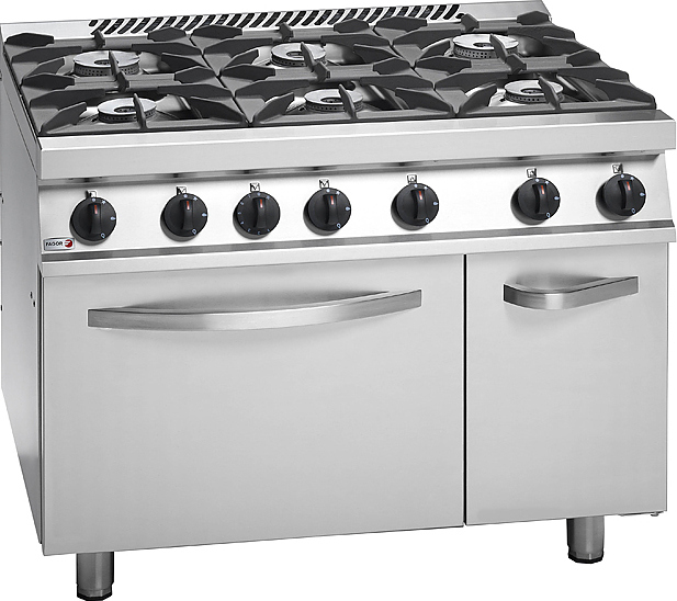 Плита газовая Fagor Professional CG-761 LPG