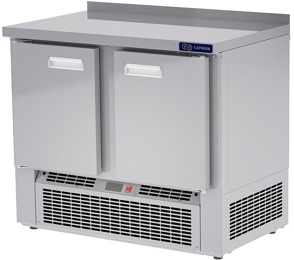 Стол холодильный KAYMAN КСХ-11/60-Н (2 двери)