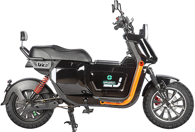 Электровелосипед GELBERT Condor GT черный