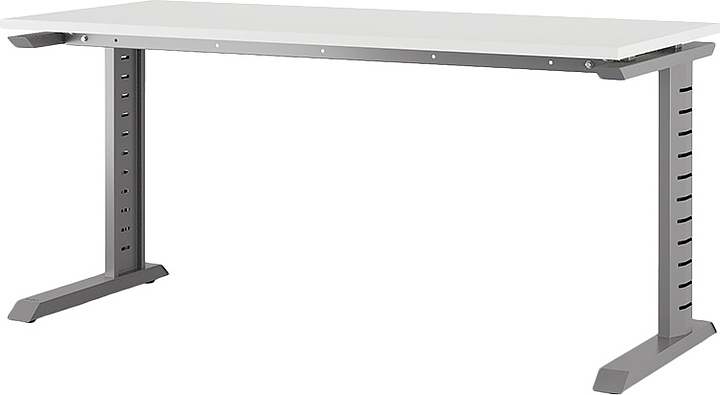 Стол компьютерный КОБОР КL2-100/70 aluminum/premium