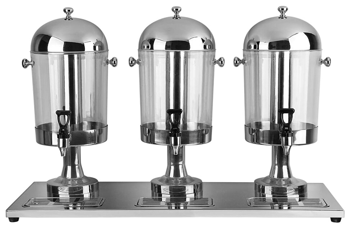 Диспенсер для холодных напитков P.L. Proff Cuisine JQ-JD001 3х8 л