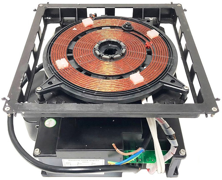 Блок индукционный плоский Техно-ТТ 210260, 3.5кВт_№11_В в сборе с индуктором для плит