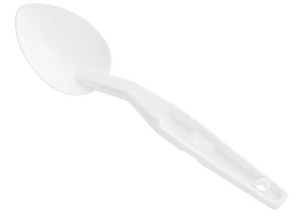 Ложка сервировочная Cambro SPO11CW-148 40 мл 283х73 мм поликарбонат, белый