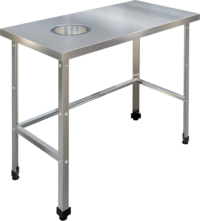 Стол для сбора отходов Restoinox СПО-15/6-О-Л-ЭЦ
