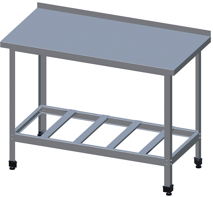 Стол производственный VIATTO СР-3/1800/600-ЮТ