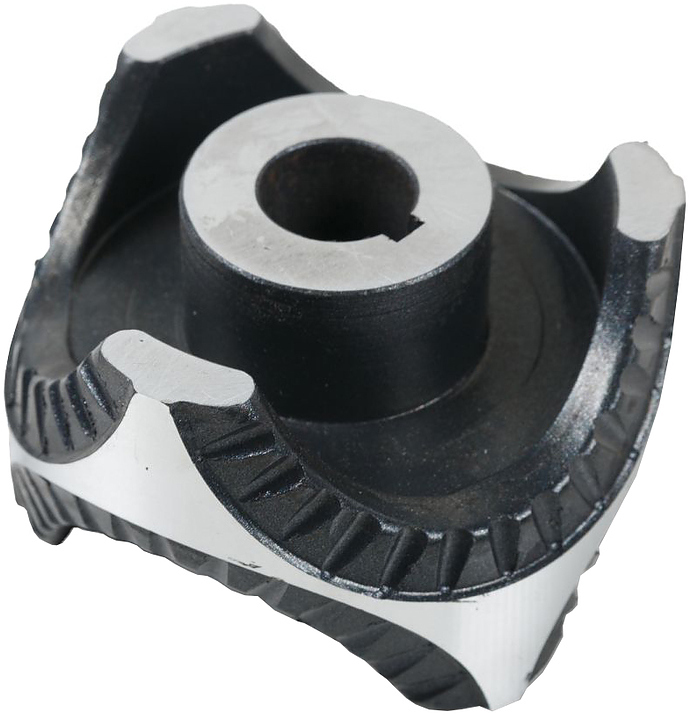 Матрица для формования Hualian к JGL-135-5B 100х62х6 мм, 18-23 гр., волнистый край