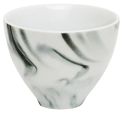 Чашка Loveramics Brewers Floral Tasting Cup C099-100BIK 150m, чернила черные (Ink Black)