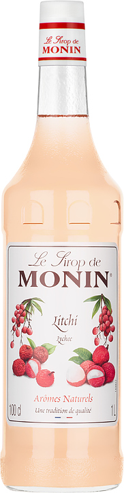 Сироп Monin 76200 Личи 1 л (в стеклянной бутылке)