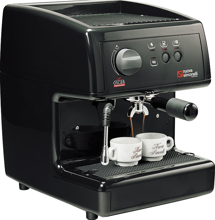 Кофемашина Nuova Simonelli Oscar 1G антрацит