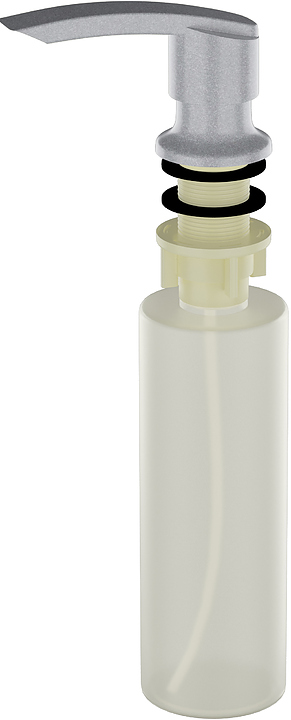 Дозатор для жидкого мыла ULGRAN U-02(342) графит