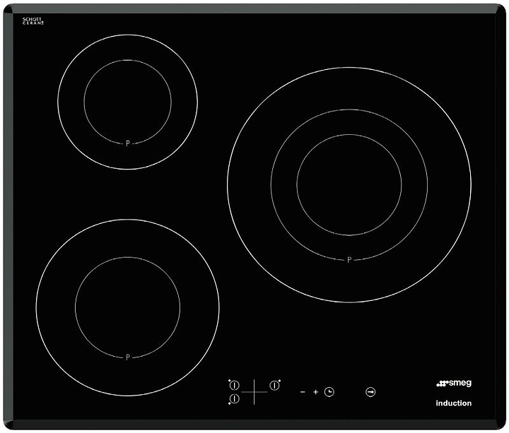 Варочная панель SMEG SI3633B