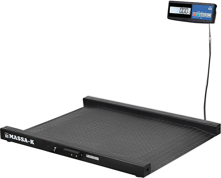 Весы низкопрофильные МАССА-К 4D-LM-10/10-2000-A