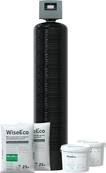 Система обезжелезивания с воздушной подушкой SpaceAqua IronOXY 1354 V1EWDM (загрузка WiseEco F/X)