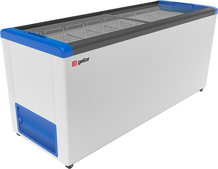 Ларь морозильный Frostor GELLAR FG 700 C синий