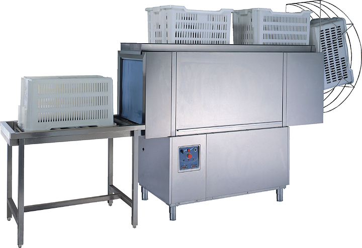 Тоннельная посудомоечная машина Kromo KP 2300 + KP23