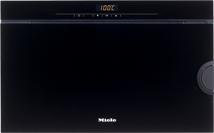 Встраиваемая пароварка Miele DG 3460 черный