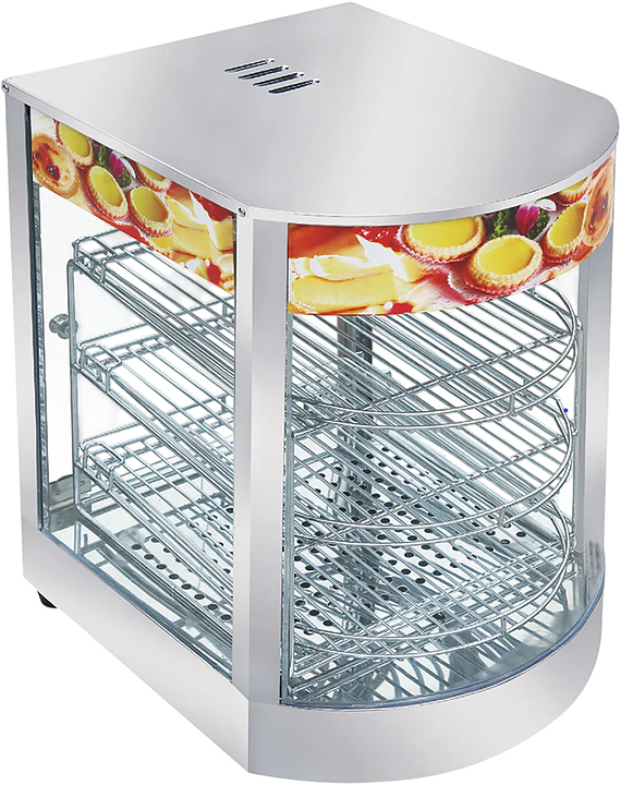 Витрина тепловая Rosso HW-1P