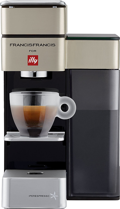 Кофемашина illy Iperespresso Y5 black