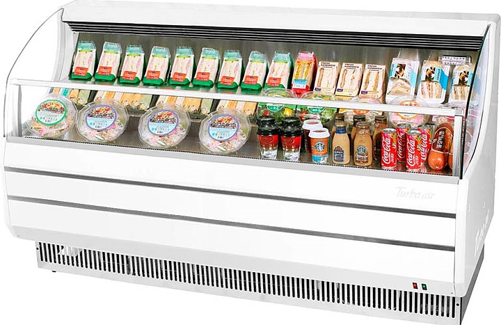 Витрина холодильная Turbo air TOM-75S