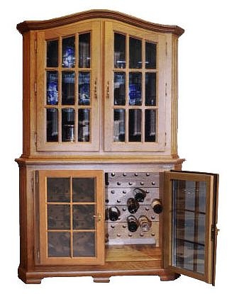Винный шкаф OAK 86C-lux