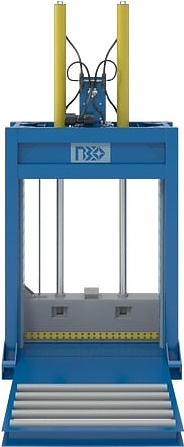 Гильотина ПЗО GGR-1400 с рольгангом