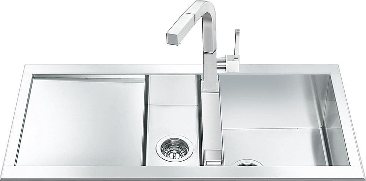 Кухонная мойка SMEG LQR100-2