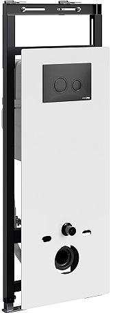 Система инсталляции для подвесного унитаза Wasserkraft Salm 27TLT.010.ME.WH.MB01