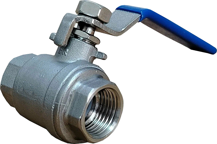 Кран шаровой Iplate 3/4"