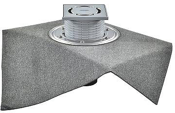 Трап регулируемый с полимербитумным полотном HL 310NHPr