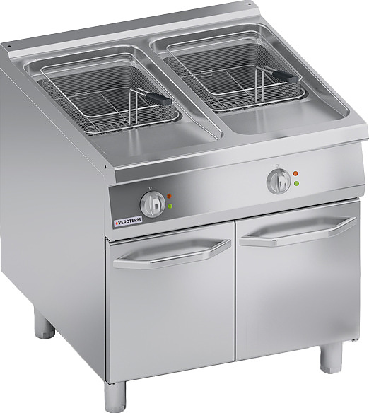 Фритюрница электрическая VEROTERM VT4FGEP1020 20+20 л