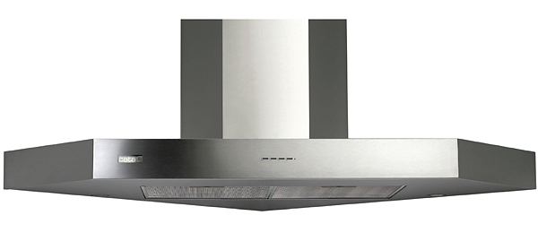 Угловая вытяжка CATA ANGOLO BOX VL3 BL 1000 INOX