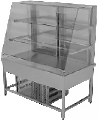 Витрина охлаждаемая Gastrolux ВC-127/L/O+