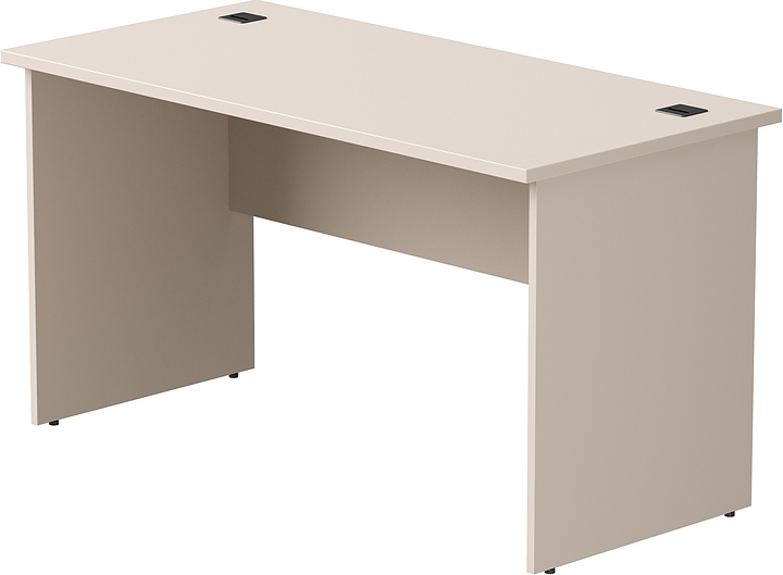 Стол офисный Everprof EVO 1380х670х755 мм (ЛДСП) кашемир