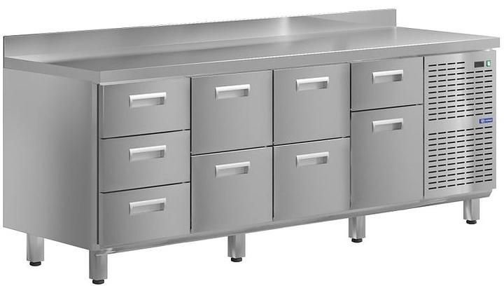 Стол холодильный KAYMAN КСХ-3224/60 (9 ящиков)
