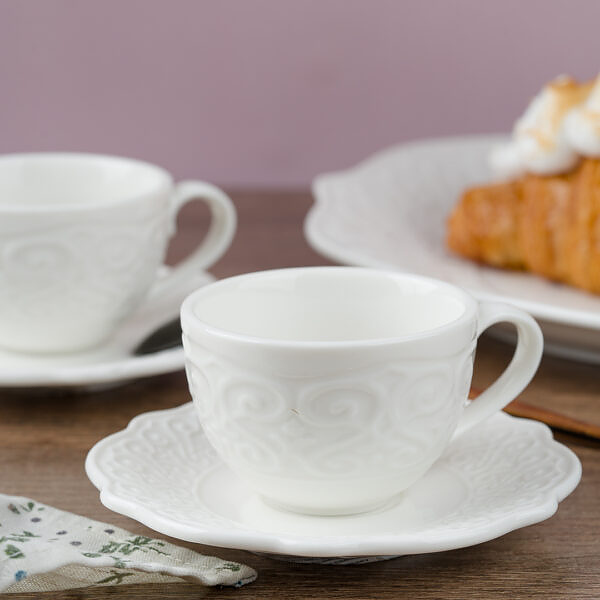 Блюдце для кофейной чашки PITO WonderLand T1803268 12 см