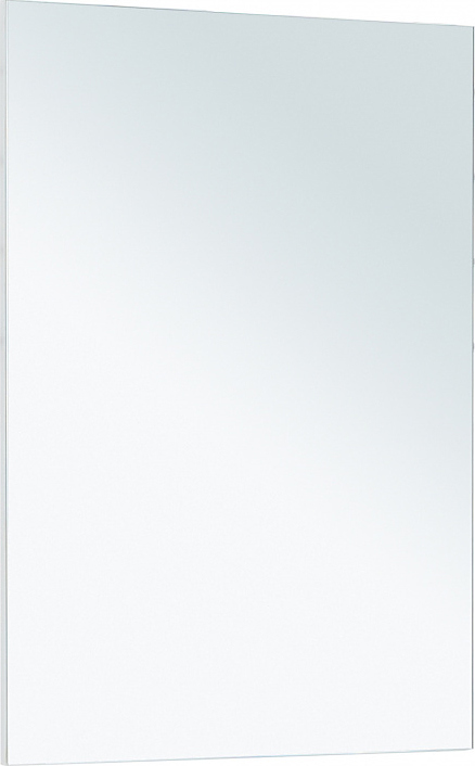 Зеркало Aquanet Lino 60 белое матовое
