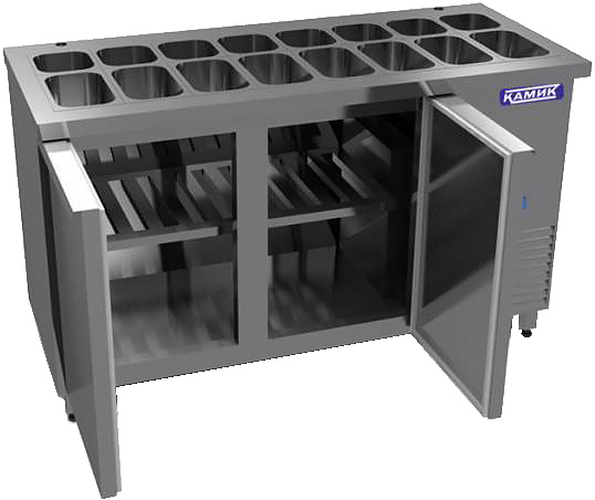 Стол холодильный для салатов КАМИК СОН-114601