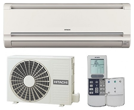 Настенная сплит-система Hitachi RAS-10EH3 / RAC-10EH3