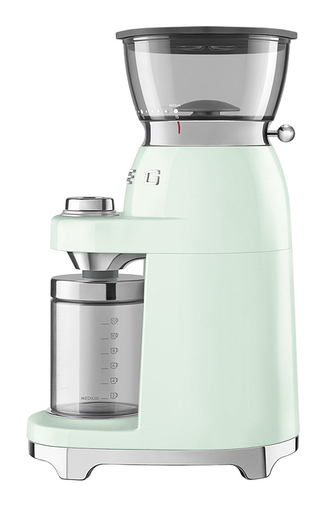 Кофемолка SMEG CGF03PGEU 150 Вт пастельный, зеленый