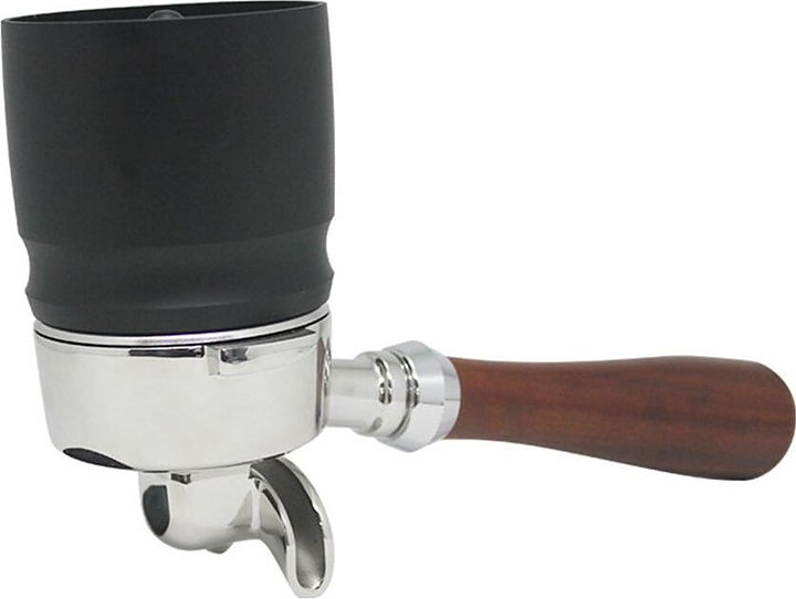 Воронка-чашка для холдера P.L. Barbossa S0096 d=7,7 см h=7,6 см (алюминий) черная