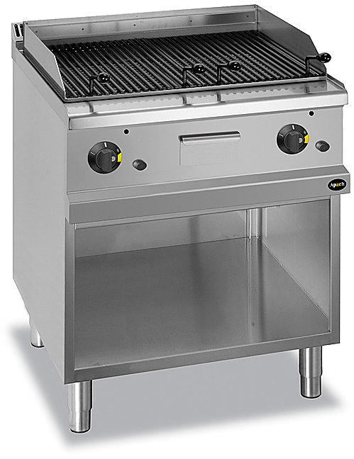 Гриль лавовый газовый Apach APGG-77P