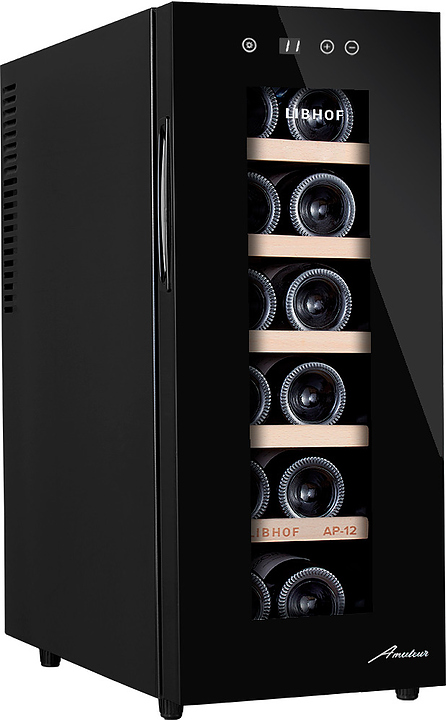 Винный шкаф Libhof Amateur AP-12 black